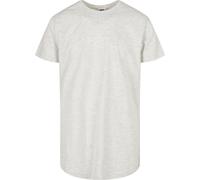 Urban Classics Shaped Long Tee Lightgrey M