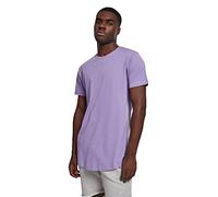 Urban Classics Shaped Long Tee, T-Shirt Homme, Multicolore (Lavender 00928), XXXX-Large