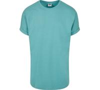 Urban Classics - SHAPED Long Turnup Tee glass - S