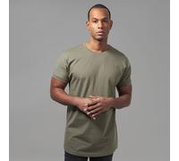 Urban Classics - SHAPED Long Turnup Tee olive - S