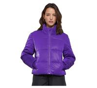 Urban Classics Shark Skin Padded Jacket Violet S Femme