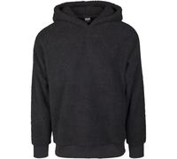 Urban Classics Sherpa Capuche Homme Pull à Capuche Régulier Raglan
