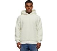 Urban Classics Sherpa Hoody Whitesand Taille: S | Pulls Outlet | Homme | Blanche