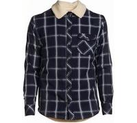 Urban Classics Sherpa Lined Shirt Jacket Navy/wht Taille: XL | Vestes légères Outlet | Homme | Bleu