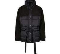 Urban Classics Veste mi-saison 'Sherpa' noir, Taille XL