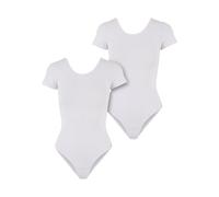 Urban Classics Shirtbody blanc, Taille L