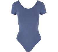 Urban Classics Ladies Organic Stretch Jersey Body, Body, Vintageblue, M