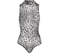 Urban Classics Shirtbody gris / noir / blanc, Taille XXL