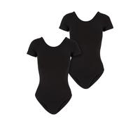 Urban Classics Shirtbody noir / blanc, Taille 4XL