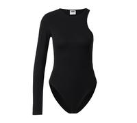 Urban Classics Shirtbody noir / blanc, Taille XS