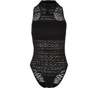 Urban Classics Pull Crochetneck Body Col montant Noir L Femme