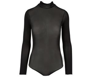 Urban Classics Shirtbody noir, Taille M