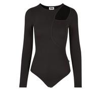 Urban Classics Shirtbody noir, Taille XL