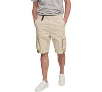 Urban Classics Short Cargo Double Poche, Béton, 3XL Homme