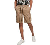 Urban Classics Short Cargo Cordons Homme Short Marron L 98% Coton, 2% Élasthanne