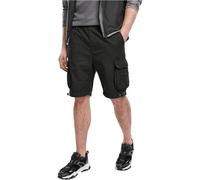 Urban Classics Short Cargo Double Poche pour Homme, Disponible dans de Nombreuses Couleurs différentes, Tailles S à 5XL, Noir, M