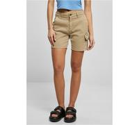 Urban Classics Cargo Shorts Beige 32 Femme