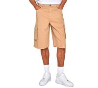 Urban Classics Washed Workwear Cargo Short marron 36