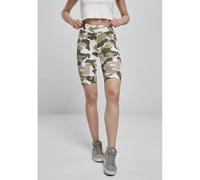 Urban Classics Short Cycling For High Waist Camouflage Tech