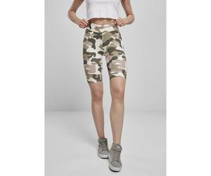 Urban Classics Short Cycling For High Waist Camouflage Tech