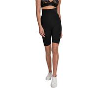 Urban Classics Ladies High Waist Cycle Shorts Black Taille: XS | Shorts de Sport Outlet | Femme | Le Noir