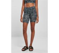 Urban Classics Short Cycliste Taille Haute Tie Dye Batik Femme
