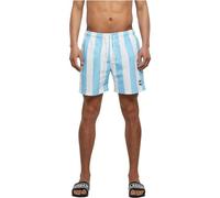 Urban Classics Short De Bain AOP Tattoo Homme Short de Bain Noir 100% Polyester