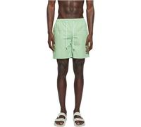 Urban Classics - Short de bain Bloc Maillot - Vert Vintage - L Homme