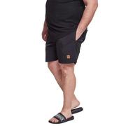 Urban Classics – Short de bain Block Homme Noir 100% nylon XL