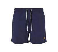 Urban Classics Short De Bain Block Homme Short de Bain Marine 5XL 100% Nylon