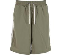 Urban Classics Board Patched Stripe Swimming Shorts Vert 5XL Homme