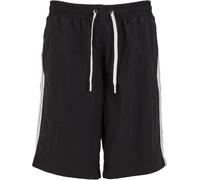 Short Urban Classics Board With Patched Stripe Noir M