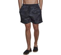 Urban Classics Shorts de bain bleu fumé / bleu nuit, Taille XXL