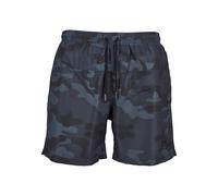 Urban Classics Short de bain Camo Camouflage sombre 100% polyester XXL Homme