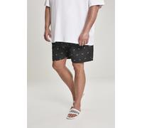 Urban Classics Short de bain Embroidery Swim Shark/Black/White M
