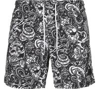 Urban Classics Short de bain pour homme Motif hawaïen 3X-Large