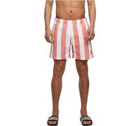 Urban Classics Shorts de bain Pitaya / Blanc Taille XXL