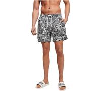 Urban Classics Short de Bain pour Homme Motif Maillot de Bain hawaïen - - 3X-Large