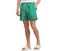 Urban Classics Short de Bain pour Homme - Séchage Rapide - avec Slip intérieur et Poches - pour la Plage, la Piscine, Les Vacances et Les activités Sportives, Hippocampe, Taille XXL