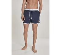 Urban Classics – Short de bain Retro – Bleu (Navy/White 01200) – Large Homme