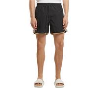 Urban Classics Retro Look Swimming Shorts Noir M Homme