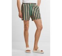 Urban Classics Short de bain Striped Seersucker Swim Shorts TB7347 XXL