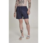 Urban Classics – Short de bain homme Pattern – Multicolore (Flamingo 01696) – XXX-Large