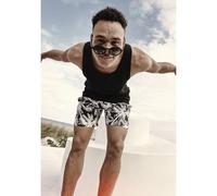 Urban Classics Tb2679 Swimming Shorts Bleu S Homme
