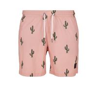 Urban Classics – Short de bain Homme – Rose – Taille M