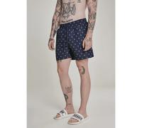 Urban Classics Shorts de bain marine / blanc, Taille XXL