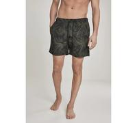 Urban Classics Shorts de bain kaki / sapin, Taille S