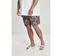 Urban Classics – Short de bain Pattern – Multicolore – Homme – Taille L