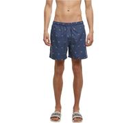 Short de bain Urban Classics Bleu XL