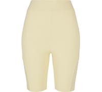 Urban Classics Short de cycle femme taille haute en dentelle Softyellow XS